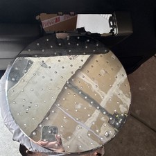 GROHE Round Chrome Shower Top