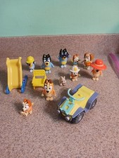 Bluey and Friends Family Figures Furniture Lot