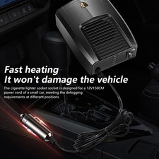 Car Heater 12V 150W Portable Electric Heating Fan Defogger Defroster Demister o6