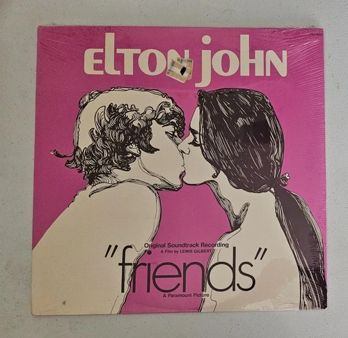 ELTON JOHN FRIENDS SOUNDTRACK PAS-6004 LP VINYL RECORD SEALED