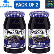 Smuckers Seedless Blackberry Jam, 18 oz., 2 P...