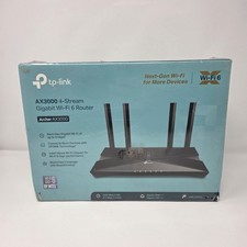 TP-Link Archer AX3000 Dual-Band Wi-Fi 6 Router Wireless Sealed New FREE SHIPPING