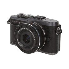 OLYMPUS PEN E-PL10 BLACK  14-42mm F3.5-5.6 EZ 577409