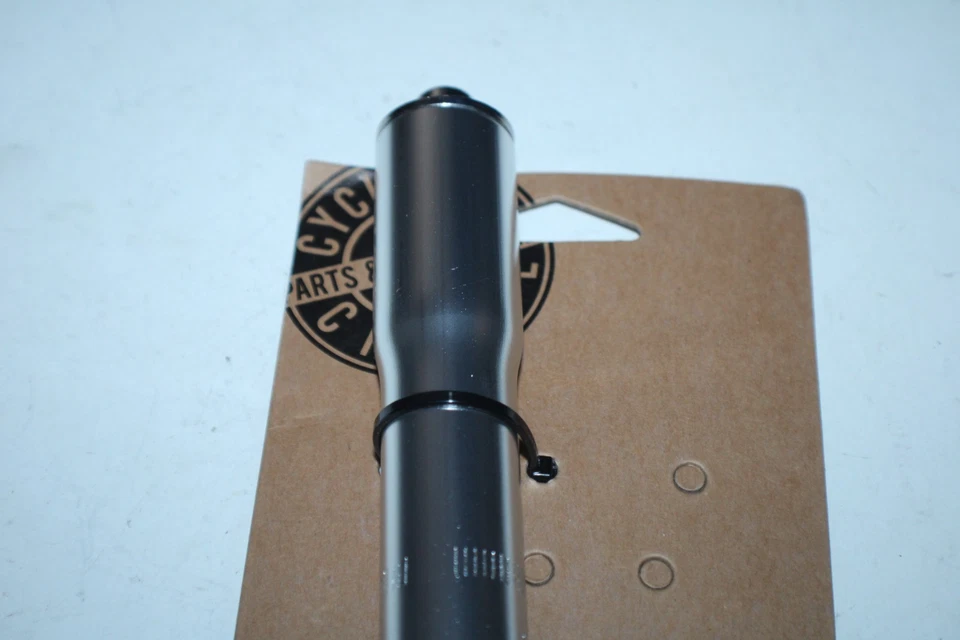 Extender Quill Stem Adaptor 22.2 to 25.4 Threadless Silver 145m For Vintage Trek - Image 4 of 4