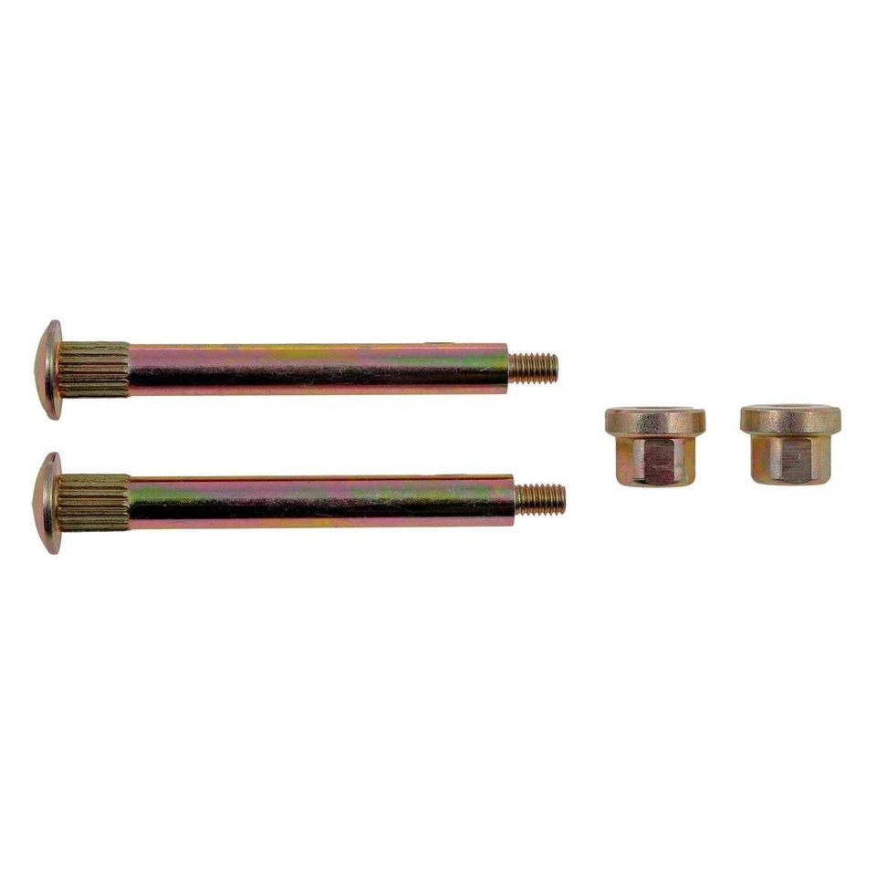 For Jeep Wrangler 1994-2006 Dorman HELP! Front Door Hinge Pin & Bushing Kit Foto 2 de 3