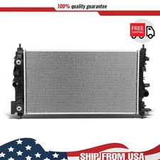 CU13199 Aluminum Radiator for Chevy Cruze 2011-2016 Cruze Limited 2016 1.4 1.8L