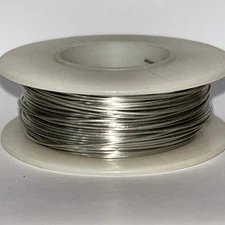 22 AWG  Solid Tinned Copper Bus Wire    100 ft spool