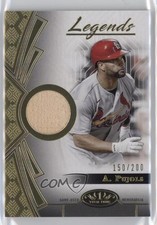 2023 Topps Tier One Tier One Legends Relics 150/200 Albert Pujols #T1LR-AP 0rr2