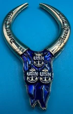 USN U.S. Navy Camp Lemonneir Djibouti, Africa CPO Chief's Mess Challenge Coin