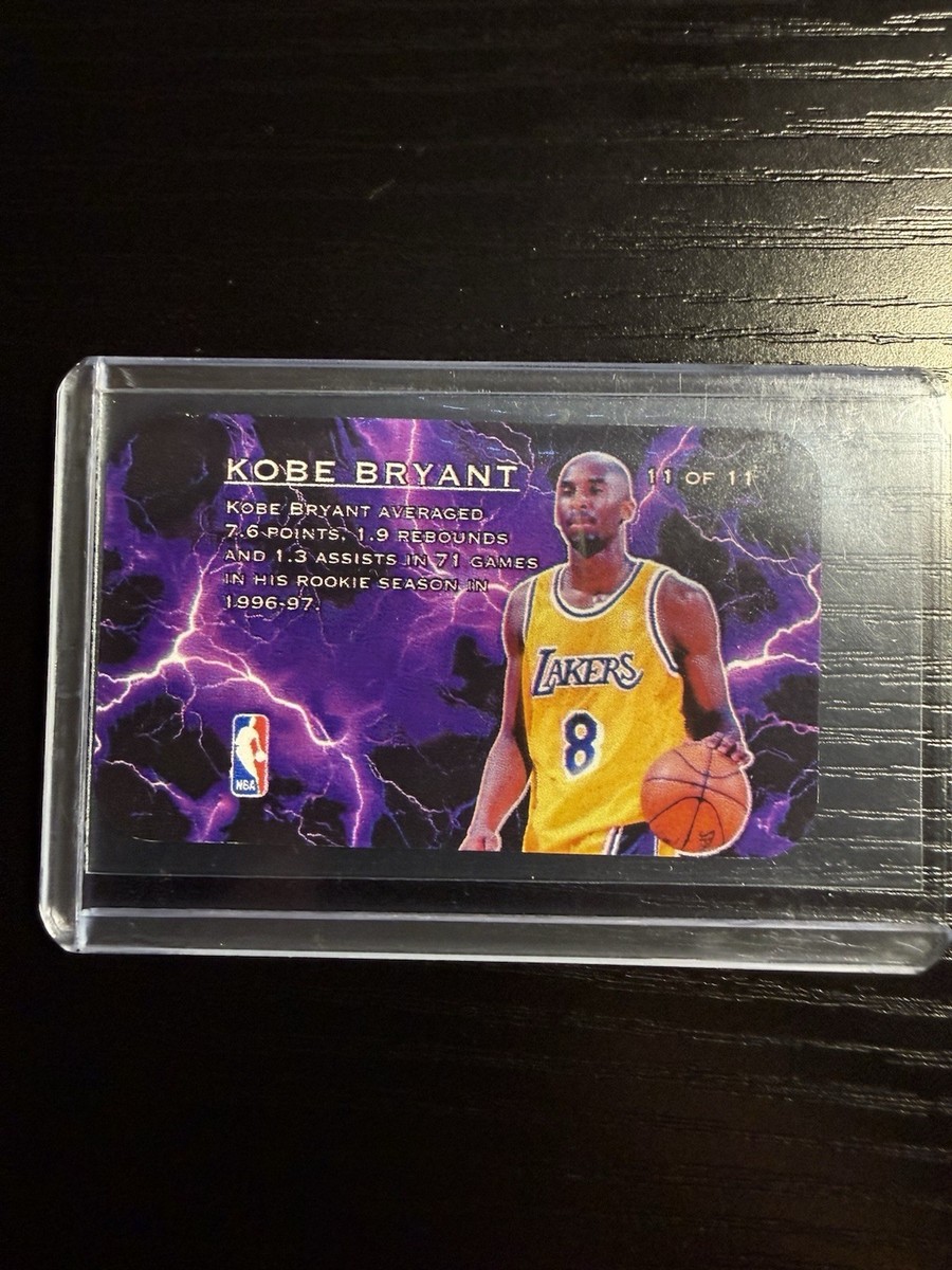 1996-97 Fleer Ultra Kobe Bryant Scoring Kings Gold Refractor
