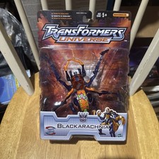 Transformers Universe Blackarachnia 2003 NEW sealed MOC Rare Retired