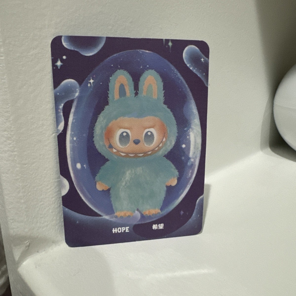 Pop Mart Labubu Bring into Energy VERSION 3 New Card Only