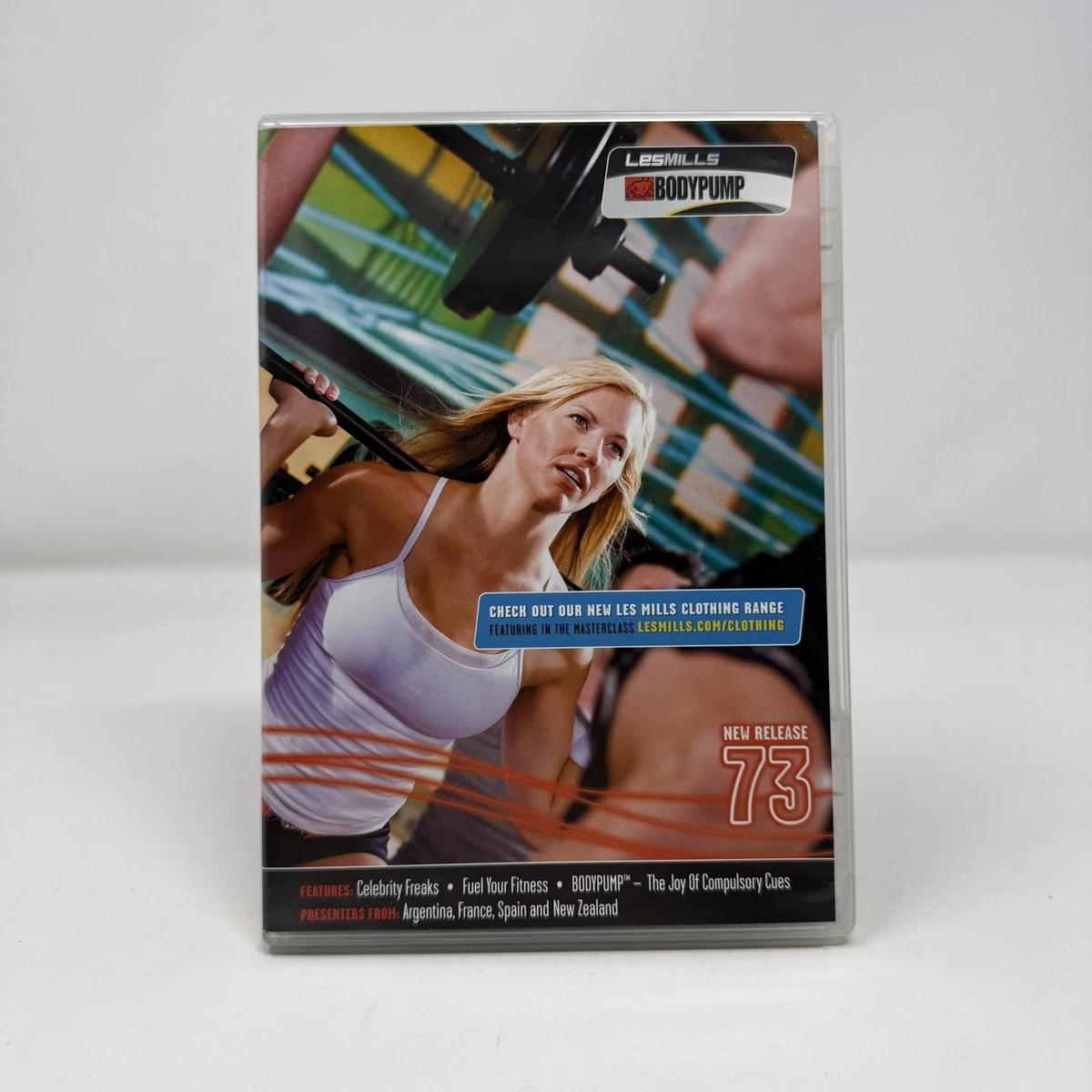 Les Mills Body Pump for sale - eBay