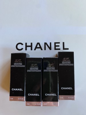 Chanel Le Lift Crème Yeux Botanical Alfalfa 4 x 3 ml 12 ml Augencreme Lisse