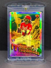 Elly De La Cruz RARE ROOKIE REFRACTOR INVESTMENT CARD SSP BOWMAN CHROME ROY MINT