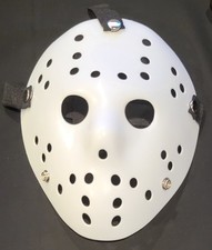 HORROR MOVIE MASK - Jason Voorhees Dark Hockey Halloween Mask Friday the 13th