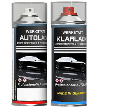 Spraydose Autolack -Set für Buick WA4023 CORONET GOLD MET 2x400ml