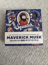 Dr Squatch Maverick Musk Men’s Soap, Limited Edition Uk Exclusive
