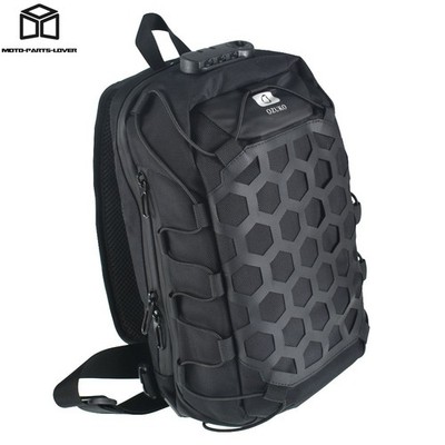 Waterproof Laptop Backpack Honeycomb Anti-Theft Business Travel Bag Casual Bag