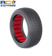 Pneumatico AKA Racing 1/8 Buggy Catapult Medium LW con inserto rosso 2 AKA14016ZR