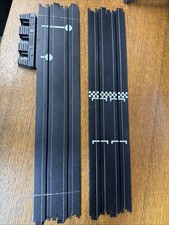 AFX AURORA TOMY 15" TERMINAL  15" Starter Lanes Straight Slot Car Track