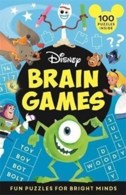 Disney Brain Games : Fun Puzzles For Bright Minds The Walt Disney Company Ltd - Image 2