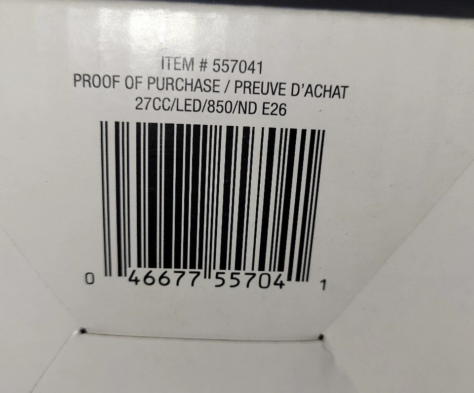 Philips LED HID Retrofit 557041 27 watt 120/277 volt Medium Screw E26 Base 3600k - Image 2 of 3