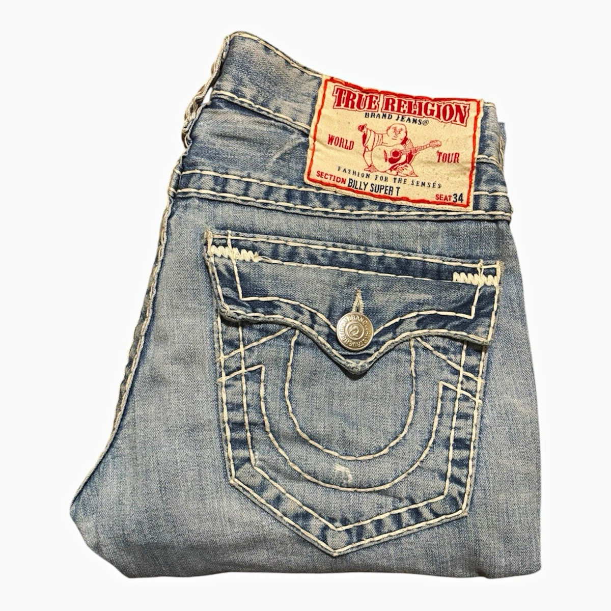 25+ True Religion Billy Denim Jeans for Men for sale | Updated Oct