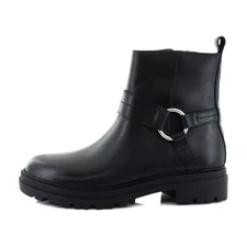 Blondo Trishell Women's Boots Black Leather