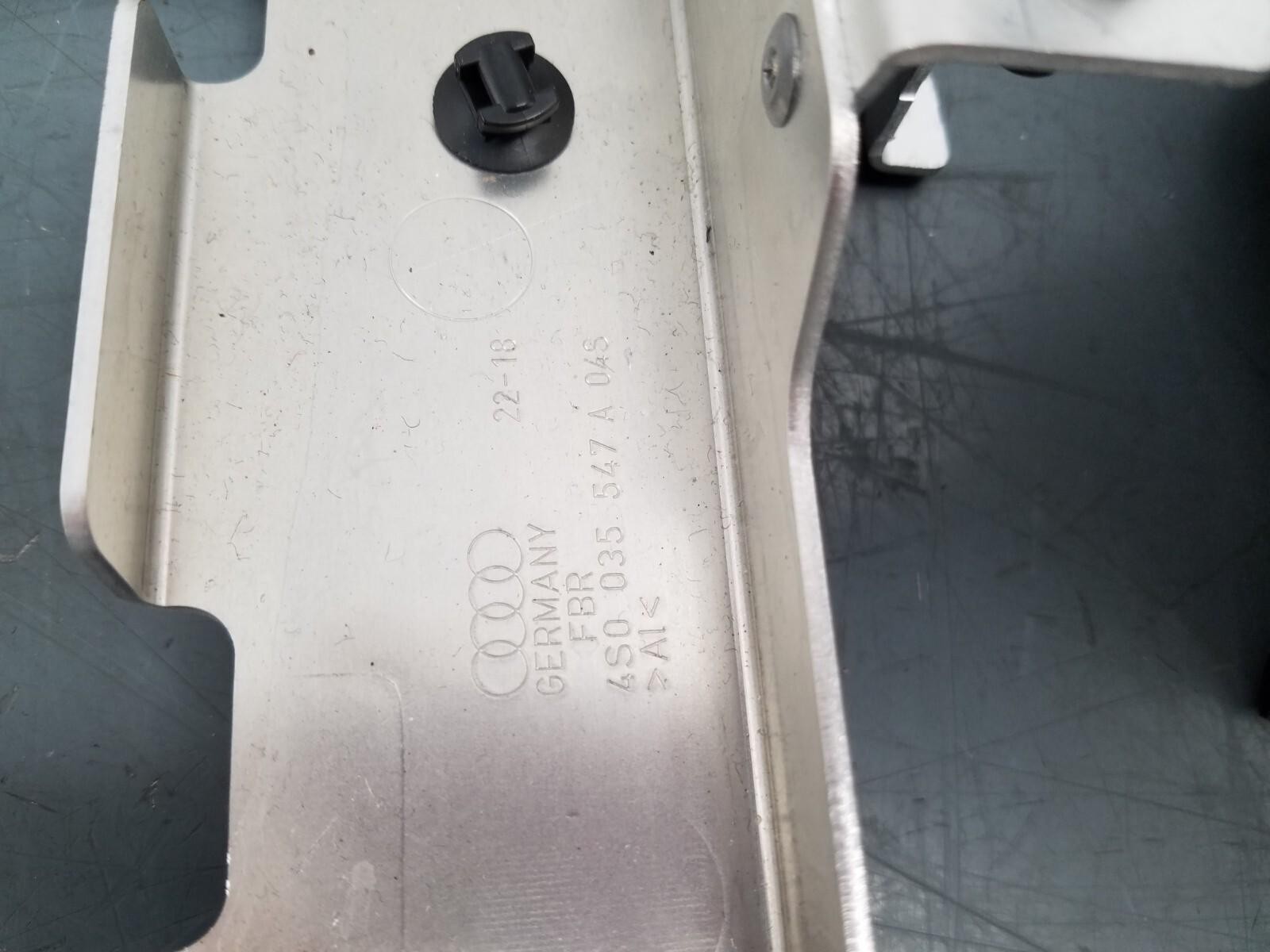 2018 Audi R8 Misc Metal Brackets #1993 S2
