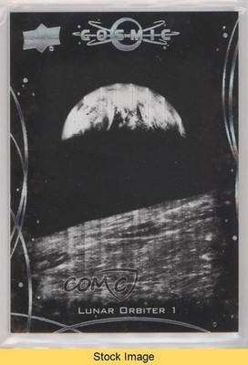 2022 Upper Deck Cosmic First Probe to Map Moon Lunar Orbiter 1 #17 READ g0d