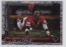 2025 Topps Series 1 Future Stars Holo Foil Elly De La Cruz #150 1q14