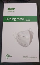 Subolun KN95 Folding Mask (50PK)