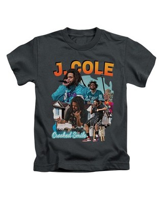 Retro Style J Cole Erwachsene T-Shirt Fun Musik inspiriert Top Neu