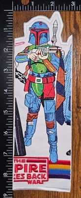 Boba Fett Empire Strikes Back Souvenir Star Wars Segment Patch