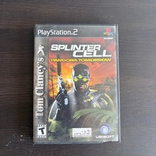 Tom Clancy Splinter Cell Pandora Tomorrow Sony PlayStation 2 PS2 2004 Game