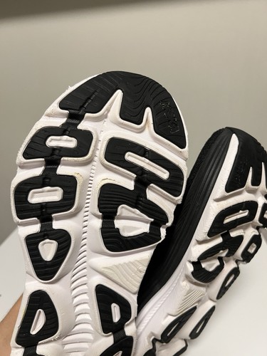 Hoka One One Gaviota 5 Women’s US 10 B Black/White Running Shoes 1134270 BWHT - Picture 12 of 18