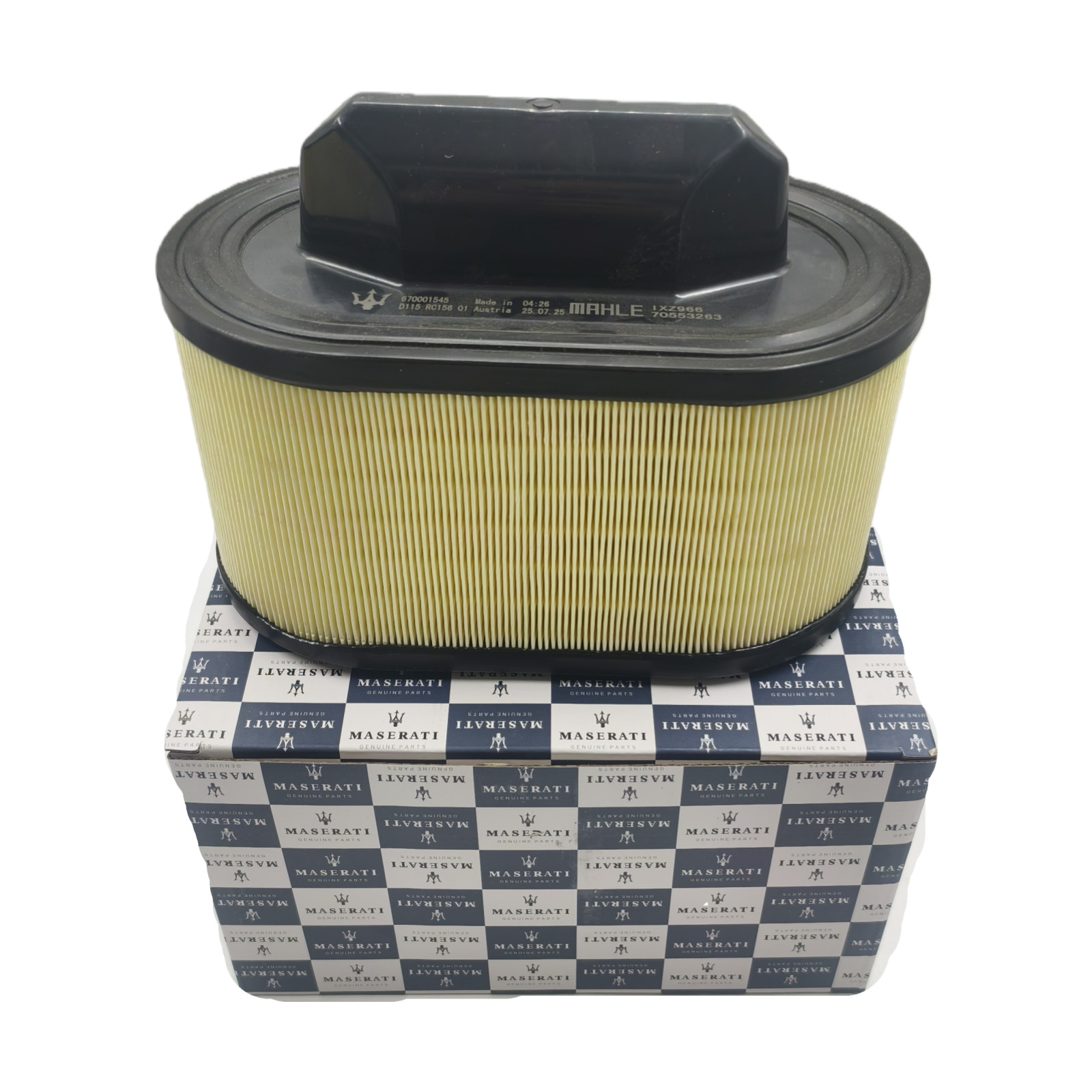 Maserati 670001545 Air Filter Genuine OEM Ghibli Levante Quattroporte 2PCS