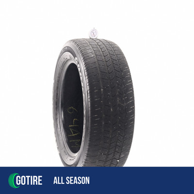 1 X Used 225/60R18 Goodyear Eagle RS-A 99W - 6.0/32
