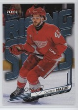 2025 Upper Deck Fleer Ultra Rising Stars Platinum 97/99 Carter Mazur #RS-28 1s21