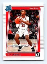 #8 2022-23 Chronicles Draft Picks Donruss Rated Rookie { E.J. Liddell RC