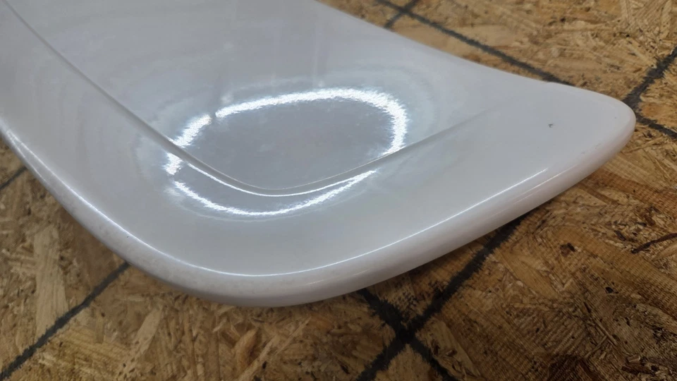 Pontiac Grand Prix 2004-2008 gran altura GXP GTP alerón se adapta a todos los modelos blanco Foto 4 de 4