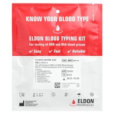 Eldon Blood Typing Kit, 1 Kit