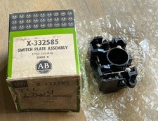 ALLEN BRADLEY X-332585 SER D STYLE E-EL-H-HL SWITCH PLATE ASSEMBLY NEW