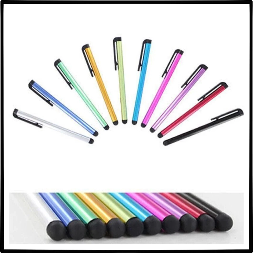 Universal Compactive Touch Screen Pen Stylus for Apple iPhone iPad Samsung - Image 2 of 4