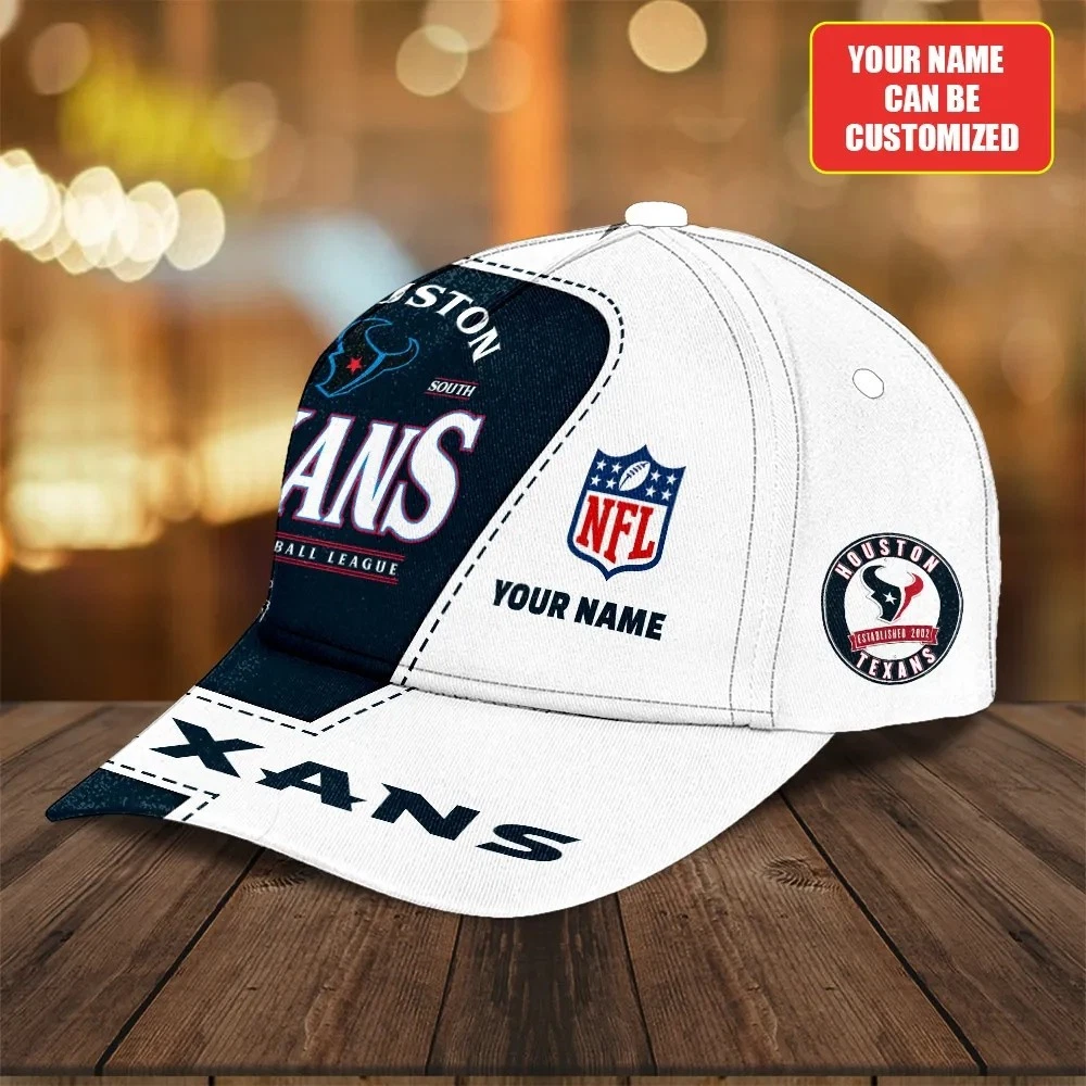 Personalized  Texans Classic Cap