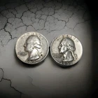 [Lot Of 2] 1957 Washington Quarter  BU Uncirculated 90% Silver Coin