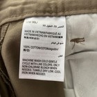 Alfani Men’s Flat Front Khaki Slacks Beige/Tan Pants 32/30 100% Cotton Excellent — photo 5