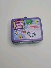 International Foods Little Lucky Lunchbox Only Collectible Metal Basic Fun EUC