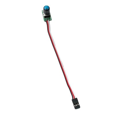 Advanced Brushless Motor Speed Regulator Module with Knob Control for Tuning